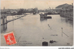 AAMP1-93-0044 - SAINT-DENIS - Vue Sur Le Canal - Le 28 Janvier 1910 - Saint Denis