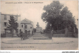 AAMP1-93-0039 - AULNAY-SOUS-BOIS-place De La Republique - Aulnay Sous Bois