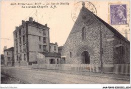 AAMP1-93-0019 - ROSNY-SOUS-BOIS - La Rue De Neuilly - La Nouvelle Chapelle - Rosny Sous Bois