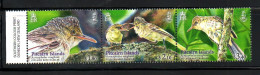 PITCAIRN ISL, 2019,BIRDS, 3v.  MNH** - Andere & Zonder Classificatie