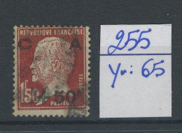 255 Ø. Cote 65,-€ - Used Stamps