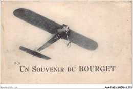 AAMP1-93-0008 - LE BOURGET - Un Souvenir Du BOURGET - Avion - ELD - Le Bourget