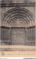 AAMP11-93-0990 - Abbaye De SAINT-DENIS - Portail - Porche Central - Saint Denis