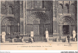 AAMP11-93-0986 - Abbaye De SAINT-DENIS - Les Trois Portes - Saint Denis