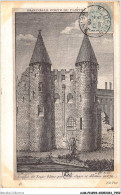 AAMP11-93-0979 - Principale Porte Du Cloitre - Fortifié De Tours Batisés Par Abbaye Suger Et Abbatues En 1779 - Autres & Non Classés