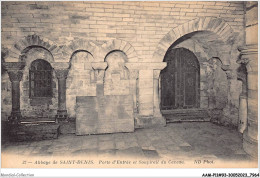 AAMP11-93-0985 - Abbaye De SAINT-DENIS - Porte D'entrée Et Soupirail Du Caveau - Saint Denis