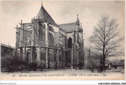 AAMP11-93-0960 - Eglise Abbatiale De SAINT-DENIS - L'abside - XII - XIII Siecle - Saint Denis