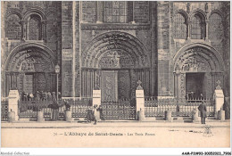 AAMP11-93-0959 - L'Abbaye De SAINT-DENIS - Les Trois Portes - Saint Denis