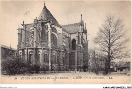 AAMP11-93-0944 - Eglise Abbatiale De SAINT-DENIS - L'abside - XII -XIII Siecle - Saint Denis