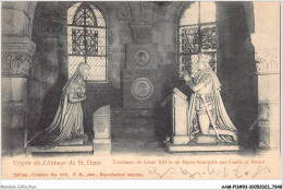 AAMP11-93-0930 - Crypte De L'Abbaye De SAINT-DENIS - Tombeau De Louis XVI Et Marie-Antoinette Par Gaulle Et Petitot - Saint Denis