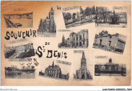 AAMP10-93-0908 - Un Souvenir De Saint-denis - Saint Denis