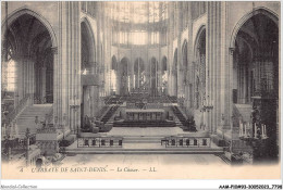 AAMP10-93-0905 - Abbaye De SAINT-DENIS - Le Choeur - Saint Denis