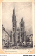 AAMP10-93-0899 - Basilique De SAINT-DENIS - Avant La Destruction De La Fleche - Saint Denis