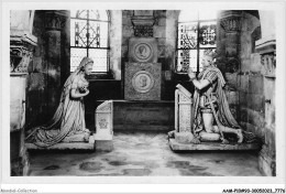 AAMP10-93-0894 - L'Abbaye De SAINT-DENIS - Statue De Louis XVI Marie-antoinette - Saint Denis