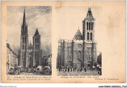 AAMP10-93-0887 - L'Abbaye De SAINT-DENIS - Au Debut Du XIX Siecle  - Saint Denis