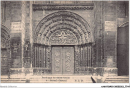 AAMP10-93-0878 - Basilique De SAINT-DENIS - Portail Central - Saint Denis