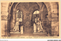 AAMP10-93-0848 - Basilique De SAINT-DENIS - La Crypte - Chapelle De Louis XVI - Saint Denis