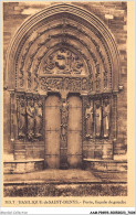 AAMP9-93-0808 - Basilique De SAINT-DENIS - Porte - Facade De Gauche - Saint Denis