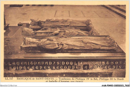 AAMP9-93-0807 - Basilique De SAINT-DENIS - Tombeaux De Philippe IV - Le Bel - Philippe III - Le Hardi Et Isabelle - Saint Denis