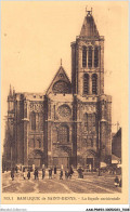 AAMP9-93-0810 - Basilique De SAINT-DENIS - La Facade Occidentale - Saint Denis