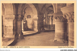 AAMP9-93-0809 - Abbaye De SAINT-DENIS - Crypte De La Basilique - Saint Denis