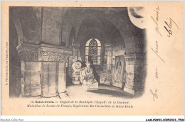 AAMP9-93-0803 - SAINT-DENIS - Crypte De La Basilique Chapelle De La Douleur - Saint Denis