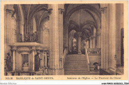AAMP9-93-0783 - Basilique De SAINT-DENIS - Inetreieur De L'eglise - Le Pourtour Du Choeur - Saint Denis