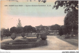 AAMP9-93-0762 - ROSNY-SOUS-BOIS - Square Richard-gardebled - Rosny Sous Bois