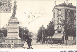 AAMP9-93-0755 - LE RAINCY - Place De La Mairie Et Avenue Thiers - Le Raincy