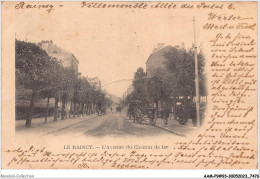 AAMP9-93-0744 - LE RAINCY - L'avenue Du Chemin De Fer - Le Raincy