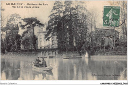 AAMP9-93-0740 - LE RAINCY - Chateau Du Lac - Vue De La Piece D'eau - Le Raincy