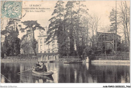 AAMP9-93-0739 - LE RAINCY - Propriete Allée Du Rendez-vous- Vue De La Piece D'eau - Le Raincy