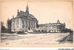 AAMP9-93-0733 - LE RAINCY - L'hotel De Ville Et L'avenue Du Chemin De Fer - Le Raincy