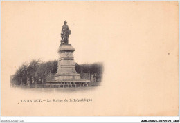 AAMP8-93-0709 - LE RAINCY - La Statue De La Republique - Le Raincy
