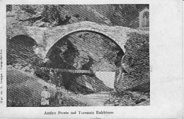 Campodolcino (Sondrio) - Ponte Nel Torrente Rabbioso - Sondrio