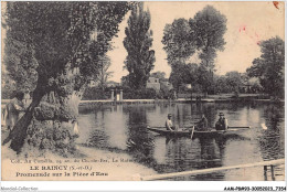 AAMP8-93-0682 - LE RAINCY - Promenade Sur La Piece D'eau - Le Raincy