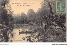 AAMP8-93-0683 - LE RAINCY - Chateau Du Lac Sur La Piece D'eau - Le Raincy