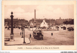 AAMP8-93-0648 - PARIS - Fontaines Jaillissantes De La Place De La Concorde - Saint Denis