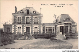 AAMP7-93-0608 - LE RAINCY - Hopital Valere Lefevre - Facade  - Le Raincy