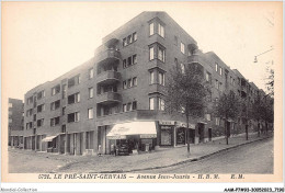 AAMP7-93-0601 - LE PRE-ST-GERVAIS - Avenue Jean Jaures - Le Pre Saint Gervais
