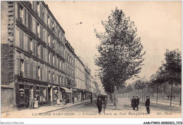 AAMP7-93-0594 - La Plaine SAINT-DENIS - L'avenue De PARIS Au Pont Hanguerlot - Saint Denis