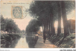 AAMP7-93-0551 - PANTIN - Le Canal De L'ourcq - Pantin