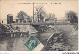 AAMP6-93-0528 - NOISY-LE-SEC - Un Pont Sur Le Canal - Noisy Le Sec