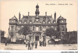 AAMP6-93-0520 - PANTIN - L'hotel De Ville - Pantin