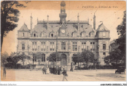 AAMP6-93-0508 - PANTIN - L'hotel De Ville - Pantin