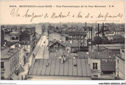 AAMP5-93-0436 - MONTREUIL-SOUS-BOIS - Vue Panoramique De La Rue Marceau - Montreuil