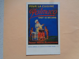 Carte Publicitaire - Palmaco - Produit Végétal Alimentaire - Cuisinier - - Publicidad
