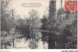 AAMP5-93-0400 - Plateau De MONTFERMEIL - Chateau De Maison-rouge - Vue Prise De L'etang - Montfermeil