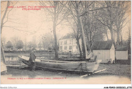 AAMP5-93-0390 - LIVRY - Parc De L'etablissement D'hydrotherapie - Livry Gargan