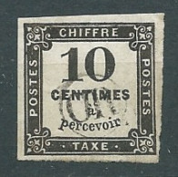 10 Centimes Yvert N° 2 Oblitéré  - Ava 33704 - 1859-1959 Usati